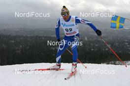 08.03.2008, Holmenkollen, Norway (NOR): Girogio di Centa (ITA) - FIS world cup cross-country, 50km men, Holmenkollen (NOR). www.nordicfocus.com. c Manzoni/NordicFocus. Every downloaded picture is fee-liable.