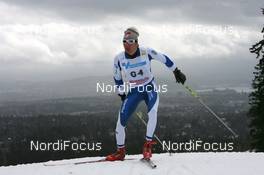 08.03.2008, Holmenkollen, Norway (NOR): Ville Nousiainen (FIN) - FIS world cup cross-country, 50km men, Holmenkollen (NOR). www.nordicfocus.com. c Manzoni/NordicFocus. Every downloaded picture is fee-liable.