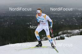 08.03.2008, Holmenkollen, Norway (NOR): Daniel Rickardsson (SWE) - FIS world cup cross-country, 50km men, Holmenkollen (NOR). www.nordicfocus.com. c Manzoni/NordicFocus. Every downloaded picture is fee-liable.
