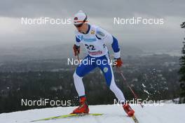 08.03.2008, Holmenkollen, Norway (NOR): Matti Heikkinen (FIN) - FIS world cup cross-country, 50km men, Holmenkollen (NOR). www.nordicfocus.com. c Manzoni/NordicFocus. Every downloaded picture is fee-liable.