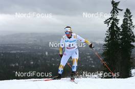08.03.2008, Holmenkollen, Norway (NOR): Fredrik Karlsson (SWE) - FIS world cup cross-country, 50km men, Holmenkollen (NOR). www.nordicfocus.com. c Manzoni/NordicFocus. Every downloaded picture is fee-liable.