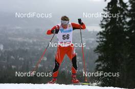 08.03.2008, Holmenkollen, Norway (NOR): Christian Hoffmann (AUT) - FIS world cup cross-country, 50km men, Holmenkollen (NOR). www.nordicfocus.com. c Manzoni/NordicFocus. Every downloaded picture is fee-liable.