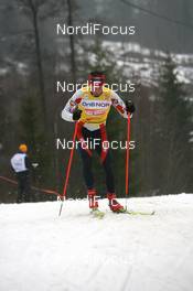 08.03.2008, Holmenkollen, Norway (NOR): Lukas Bauer (CZE) - FIS world cup cross-country, 50km men, Holmenkollen (NOR). www.nordicfocus.com. c Manzoni/NordicFocus. Every downloaded picture is fee-liable.