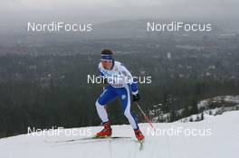 08.03.2008, Holmenkollen, Norway (NOR): Lari Lehtonen (FIN) - FIS world cup cross-country, 50km men, Holmenkollen (NOR). www.nordicfocus.com. c Manzoni/NordicFocus. Every downloaded picture is fee-liable.