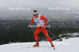 08.03.2008, Holmenkollen, Norway (NOR): Kris Freeman (USA) - FIS world cup cross-country, 50km men, Holmenkollen (NOR). www.nordicfocus.com. c Manzoni/NordicFocus. Every downloaded picture is fee-liable.