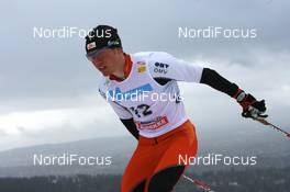 08.03.2008, Holmenkollen, Norway (NOR): Michael Eberharter (AUT) - FIS world cup cross-country, 50km men, Holmenkollen (NOR). www.nordicfocus.com. c Manzoni/NordicFocus. Every downloaded picture is fee-liable.