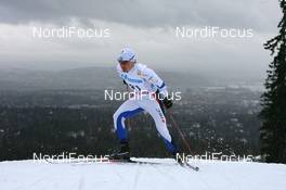 08.03.2008, Holmenkollen, Norway (NOR): Kaspar Kokk (EST) - FIS world cup cross-country, 50km men, Holmenkollen (NOR). www.nordicfocus.com. c Manzoni/NordicFocus. Every downloaded picture is fee-liable.