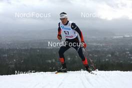 08.03.2008, Holmenkollen, Norway (NOR): Jean Marc Gaillard (FRA) - FIS world cup cross-country, 50km men, Holmenkollen (NOR). www.nordicfocus.com. c Manzoni/NordicFocus. Every downloaded picture is fee-liable.