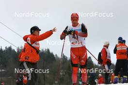 08.03.2008, Holmenkollen, Norway (NOR): food for Remo Fischer (SUI) - FIS world cup cross-country, 50km men, Holmenkollen (NOR). www.nordicfocus.com. c Manzoni/NordicFocus. Every downloaded picture is fee-liable.