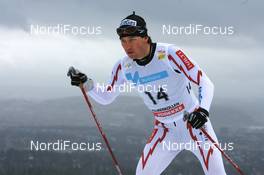 08.03.2008, Holmenkollen, Norway (NOR): Stefan Kuhn (CAN) - FIS world cup cross-country, 50km men, Holmenkollen (NOR). www.nordicfocus.com. c Manzoni/NordicFocus. Every downloaded picture is fee-liable.