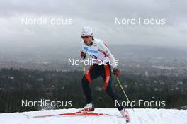 08.03.2008, Holmenkollen, Norway (NOR): Martin Koukal (CZE) - FIS world cup cross-country, 50km men, Holmenkollen (NOR). www.nordicfocus.com. c Manzoni/NordicFocus. Every downloaded picture is fee-liable.
