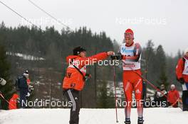 08.03.2008, Holmenkollen, Norway (NOR): food for Toni Livers (SUI) - FIS world cup cross-country, 50km men, Holmenkollen (NOR). www.nordicfocus.com. c Manzoni/NordicFocus. Every downloaded picture is fee-liable.