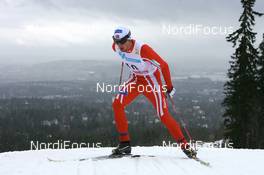 08.03.2008, Holmenkollen, Norway (NOR): Petter Northug (NOR) - FIS world cup cross-country, 50km men, Holmenkollen (NOR). www.nordicfocus.com. c Manzoni/NordicFocus. Every downloaded picture is fee-liable.