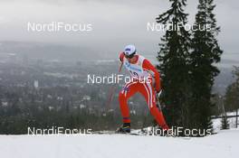 08.03.2008, Holmenkollen, Norway (NOR): Petter Northug (NOR) - FIS world cup cross-country, 50km men, Holmenkollen (NOR). www.nordicfocus.com. c Manzoni/NordicFocus. Every downloaded picture is fee-liable.