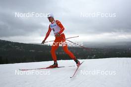 08.03.2008, Holmenkollen, Norway (NOR): Lars Berger (NOR) - FIS world cup cross-country, 50km men, Holmenkollen (NOR). www.nordicfocus.com. c Manzoni/NordicFocus. Every downloaded picture is fee-liable.