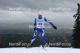 08.03.2008, Holmenkollen, Norway (NOR): Daniel Hofer (ITA) - FIS world cup cross-country, 50km men, Holmenkollen (NOR). www.nordicfocus.com. c Manzoni/NordicFocus. Every downloaded picture is fee-liable.
