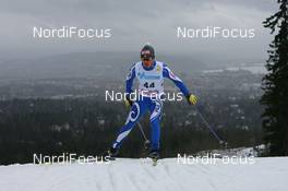 08.03.2008, Holmenkollen, Norway (NOR): Roland Clara (ITA) - FIS world cup cross-country, 50km men, Holmenkollen (NOR). www.nordicfocus.com. c Manzoni/NordicFocus. Every downloaded picture is fee-liable.
