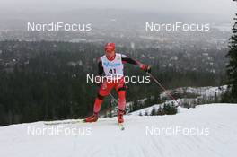 08.03.2008, Holmenkollen, Norway (NOR): Remo Fischer (SUI) - FIS world cup cross-country, 50km men, Holmenkollen (NOR). www.nordicfocus.com. c Manzoni/NordicFocus. Every downloaded picture is fee-liable.