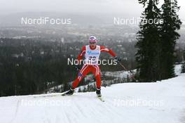 08.03.2008, Holmenkollen, Norway (NOR): Morten Eilifsen (NOR) - FIS world cup cross-country, 50km men, Holmenkollen (NOR). www.nordicfocus.com. c Manzoni/NordicFocus. Every downloaded picture is fee-liable.