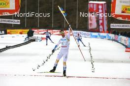 08.03.2008, Holmenkollen, Norway (NOR): Anders Soedergren (SWE) - FIS world cup cross-country, 50km men, Holmenkollen (NOR). www.nordicfocus.com. c Manzoni/NordicFocus. Every downloaded picture is fee-liable.