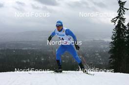 08.03.2008, Holmenkollen, Norway (NOR): Martin Bajcicak (SVK) - FIS world cup cross-country, 50km men, Holmenkollen (NOR). www.nordicfocus.com. c Manzoni/NordicFocus. Every downloaded picture is fee-liable.