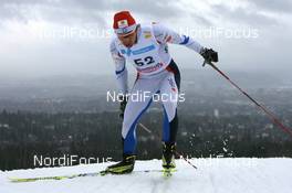 08.03.2008, Holmenkollen, Norway (NOR): Jaak Mae (EST) - FIS world cup cross-country, 50km men, Holmenkollen (NOR). www.nordicfocus.com. c Manzoni/NordicFocus. Every downloaded picture is fee-liable.