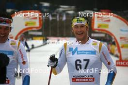 08.03.2008, Holmenkollen, Norway (NOR): Anders Soedergren (SWE) - FIS world cup cross-country, 50km men, Holmenkollen (NOR). www.nordicfocus.com. c Manzoni/NordicFocus. Every downloaded picture is fee-liable.
