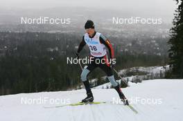 08.03.2008, Holmenkollen, Norway (NOR): Alexey Poltaranin (KAZ) - FIS world cup cross-country, 50km men, Holmenkollen (NOR). www.nordicfocus.com. c Manzoni/NordicFocus. Every downloaded picture is fee-liable.