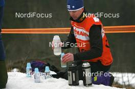 08.03.2008, Holmenkollen, Norway (NOR): food preparation - FIS world cup cross-country, 50km men, Holmenkollen (NOR). www.nordicfocus.com. c Manzoni/NordicFocus. Every downloaded picture is fee-liable.