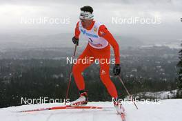 08.03.2008, Holmenkollen, Norway (NOR): Frode Andresen (NOR) - FIS world cup cross-country, 50km men, Holmenkollen (NOR). www.nordicfocus.com. c Manzoni/NordicFocus. Every downloaded picture is fee-liable.