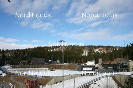 04.03.2008, Holmenkollen, Norway (NOR): Jumping hill and cross-country stadium before they will be rebuilt for 2011th World Championchips - FIS world cups, Holmenkollen (NOR). www.nordicfocus.com. c Manzoni/NordicFocus. Every downloaded picture is fee-liable.