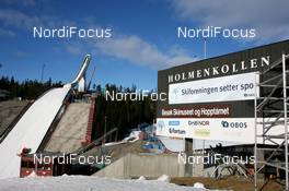 04.03.2008, Holmenkollen, Norway (NOR): Jumping hill and cross-country stadium before they will be rebuilt for 2011th World Championchips - FIS world cups, Holmenkollen (NOR). www.nordicfocus.com. c Manzoni/NordicFocus. Every downloaded picture is fee-liable.