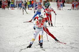 16.03.2008, Bormio, Italy (ITA): Charlotte Kalla (SWE)  - FIS world cup cross-country, 10km women, Bormio (ITA). www.nordicfocus.com. c Felgenhauer/NordicFocus. Every downloaded picture is fee-liable.
