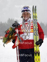 16.03.2008, Bormio, Italy (ITA): Astrid Jacobsen (NOR)  - FIS world cup cross-country, 10km women, Bormio (ITA). www.nordicfocus.com. c Felgenhauer/NordicFocus. Every downloaded picture is fee-liable.
