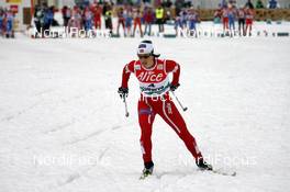 16.03.2008, Bormio, Italy (ITA): Marit Bjoergen (NOR)  - FIS world cup cross-country, 10km women, Bormio (ITA). www.nordicfocus.com. c Felgenhauer/NordicFocus. Every downloaded picture is fee-liable.