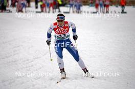 16.03.2008, Bormio, Italy (ITA): Aino Kaisa Saarinen (FIN)  - FIS world cup cross-country, 10km women, Bormio (ITA). www.nordicfocus.com. c Felgenhauer/NordicFocus. Every downloaded picture is fee-liable.