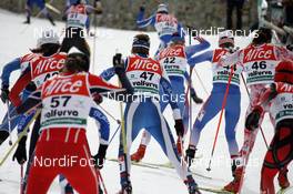 16.03.2008, Bormio, Italy (ITA): women in the uphill - FIS world cup cross-country, 10km women, Bormio (ITA). www.nordicfocus.com. c Felgenhauer/NordicFocus. Every downloaded picture is fee-liable.