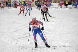 16.03.2008, Bormio, Italy (ITA): Larisa Kurkina (RUS)  - FIS world cup cross-country, 10km women, Bormio (ITA). www.nordicfocus.com. c Felgenhauer/NordicFocus. Every downloaded picture is fee-liable.