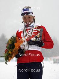 16.03.2008, Bormio, Italy (ITA):Astrid Jacobsen (NOR)  - FIS world cup cross-country, 10km women, Bormio (ITA). www.nordicfocus.com. c Felgenhauer/NordicFocus. Every downloaded picture is fee-liable.