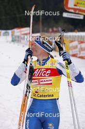 16.03.2008, Bormio, Italy (ITA): Virpi Kuitunen (FIN)  - FIS world cup cross-country, 10km women, Bormio (ITA). www.nordicfocus.com. c Felgenhauer/NordicFocus. Every downloaded picture is fee-liable.