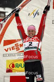 16.03.2008, Bormio, Italy (ITA): Justyna Kowalczyk (POL)  - FIS world cup cross-country, 10km women, Bormio (ITA). www.nordicfocus.com. c Felgenhauer/NordicFocus. Every downloaded picture is fee-liable.