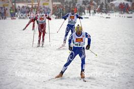 16.03.2008, Bormio, Italy (ITA): Pietro Piller Cottrer (ITA)  - FIS world cup cross-country, 15km men, Bormio (ITA). www.nordicfocus.com. c Felgenhauer/NordicFocus. Every downloaded picture is fee-liable.