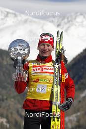 14.03.2008, Bormio, Italy (ITA): Lukas Bauer (CZE)  - FIS world cup cross-country, individual sprint, Bormio (ITA). www.nordicfocus.com. c Felgenhauer/NordicFocus. Every downloaded picture is fee-liable.
