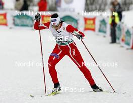 14.03.2008, Bormio, Italy (ITA): Marit Bjoergen (NOR)  - FIS world cup cross-country, individual sprint, Bormio (ITA). www.nordicfocus.com. c Felgenhauer/NordicFocus. Every downloaded picture is fee-liable.