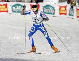 14.03.2008, Bormio, Italy (ITA): Pietro Piller Cottrer (ITA)  - FIS world cup cross-country, individual sprint, Bormio (ITA). www.nordicfocus.com. c Felgenhauer/NordicFocus. Every downloaded picture is fee-liable.