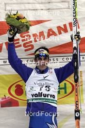 14.03.2008, Bormio, Italy (ITA): Pietro Piller Cottrer (ITA)  - FIS world cup cross-country, individual sprint, Bormio (ITA). www.nordicfocus.com. c Felgenhauer/NordicFocus. Every downloaded picture is fee-liable.