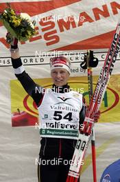 14.03.2008, Bormio, Italy (ITA): Claudia Kuenzel-Nystad (GER)  - FIS world cup cross-country, individual sprint, Bormio (ITA). www.nordicfocus.com. c Felgenhauer/NordicFocus. Every downloaded picture is fee-liable.