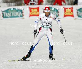 14.03.2008, Bormio, Italy (ITA): Andrus Veerpalu (EST)  - FIS world cup cross-country, individual sprint, Bormio (ITA). www.nordicfocus.com. c Felgenhauer/NordicFocus. Every downloaded picture is fee-liable.