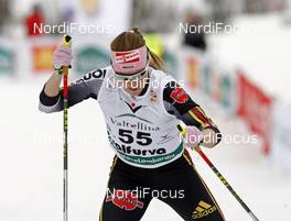 14.03.2008, Bormio, Italy (ITA): Evi Sachenbacher Stehle (GER)  - FIS world cup cross-country, individual sprint, Bormio (ITA). www.nordicfocus.com. c Felgenhauer/NordicFocus. Every downloaded picture is fee-liable.