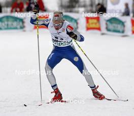 14.03.2008, Bormio, Italy (ITA): Ville Nousiainen (FIN)  - FIS world cup cross-country, individual sprint, Bormio (ITA). www.nordicfocus.com. c Felgenhauer/NordicFocus. Every downloaded picture is fee-liable.